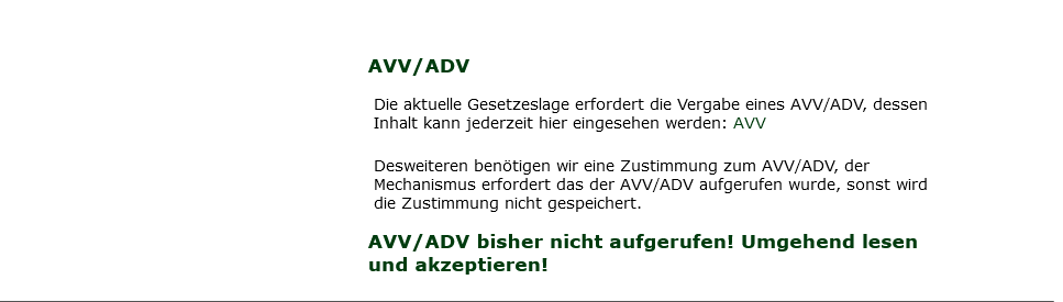 AVV/ADV