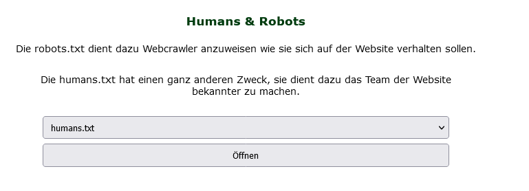 Extra Humans & Robots